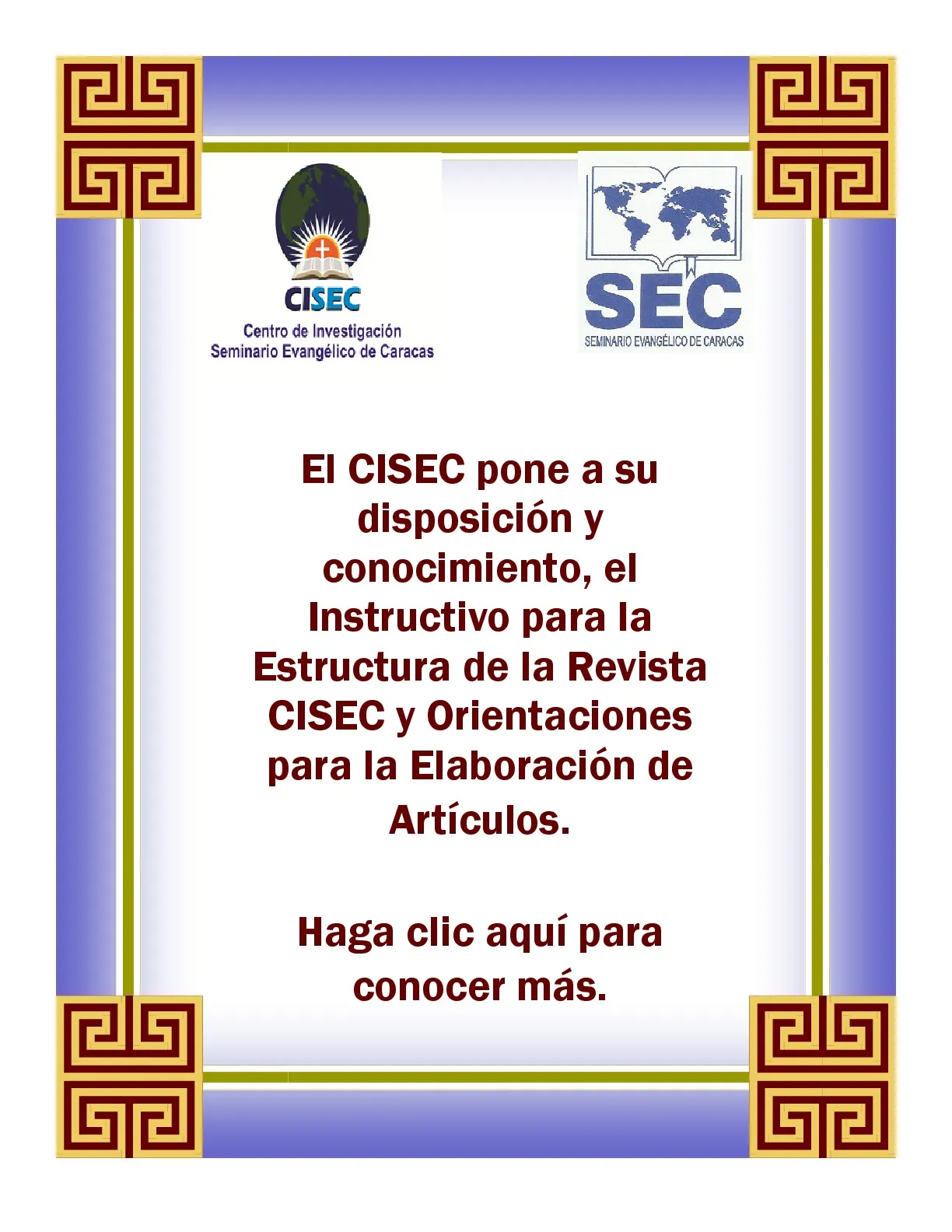 Actividades de extensión del SEC