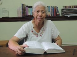 ﻿Dra. Máryori González : Tesorera de la Junta Directiva del SEC