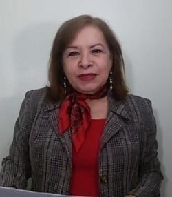 Mag. Flor María Villoria Q. : Profesora